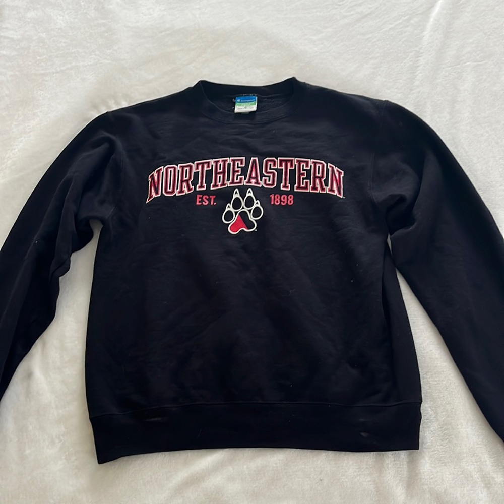 Northeastern University Champion Sweatshirt
